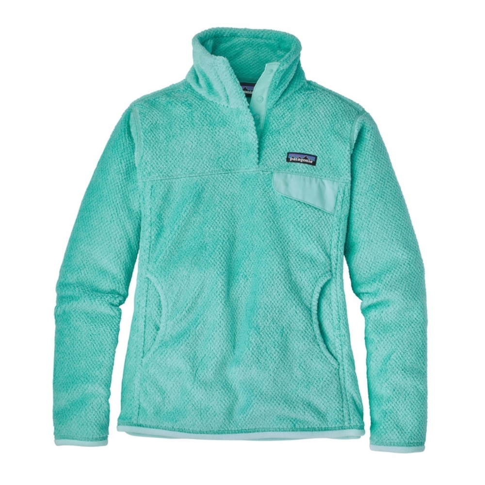 Patagonia Women's Re-Tool Snap-T Pullover Bend Blue Women's Size S.